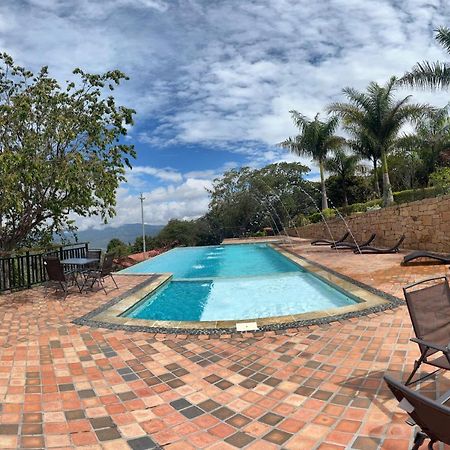 Arrayan Glamping Villa 1 San Gil Bagian luar foto