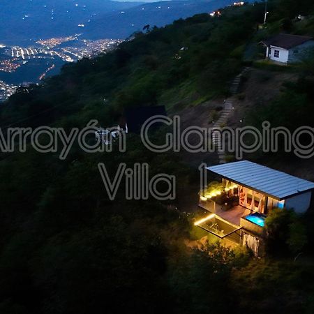 Arrayan Glamping Villa 1 San Gil Bagian luar foto