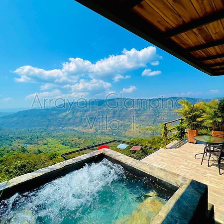 Arrayan Glamping Villa 1 San Gil Bagian luar foto