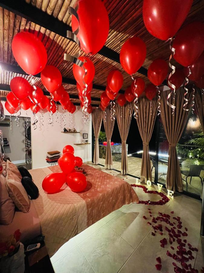 Arrayan Glamping Villa 1 San Gil Bagian luar foto