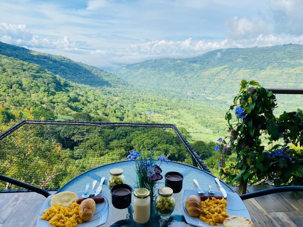 Arrayan Glamping Villa 1 San Gil Bagian luar foto