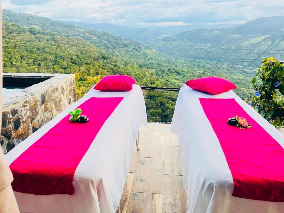 Arrayan Glamping Villa 1 San Gil Bagian luar foto