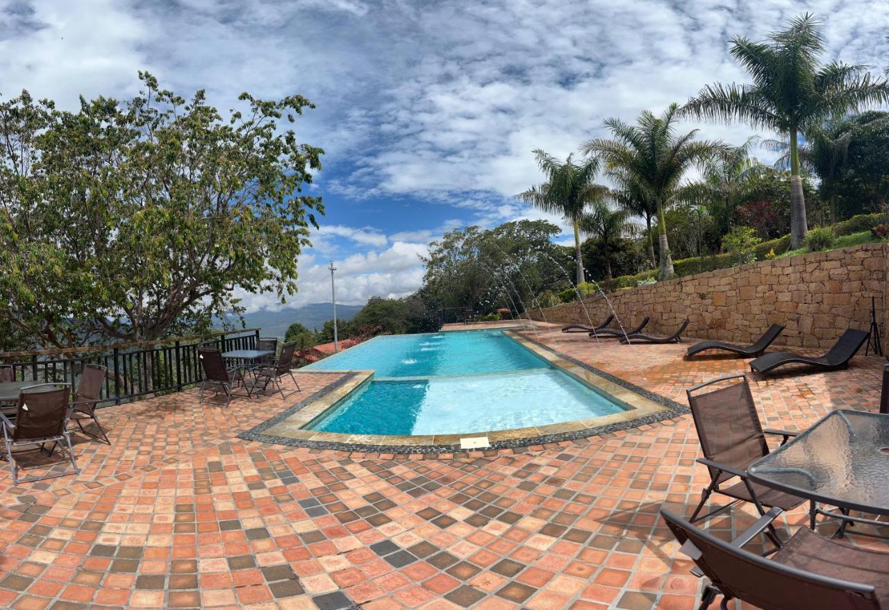 Arrayan Glamping Villa 1 San Gil Bagian luar foto