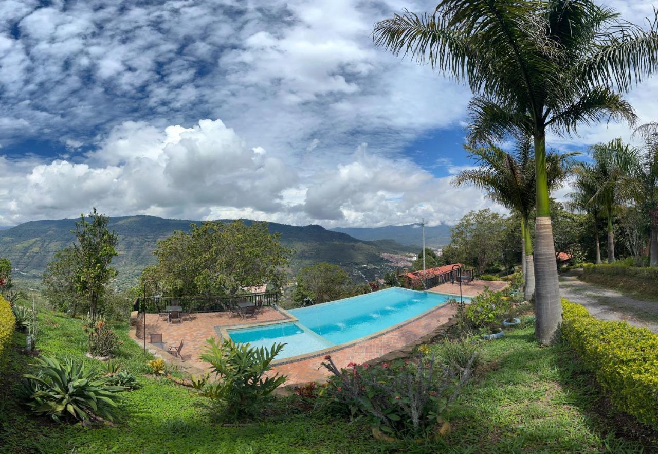 Arrayan Glamping Villa 1 San Gil Bagian luar foto