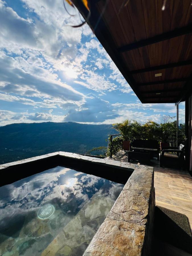 Arrayan Glamping Villa 1 San Gil Bagian luar foto
