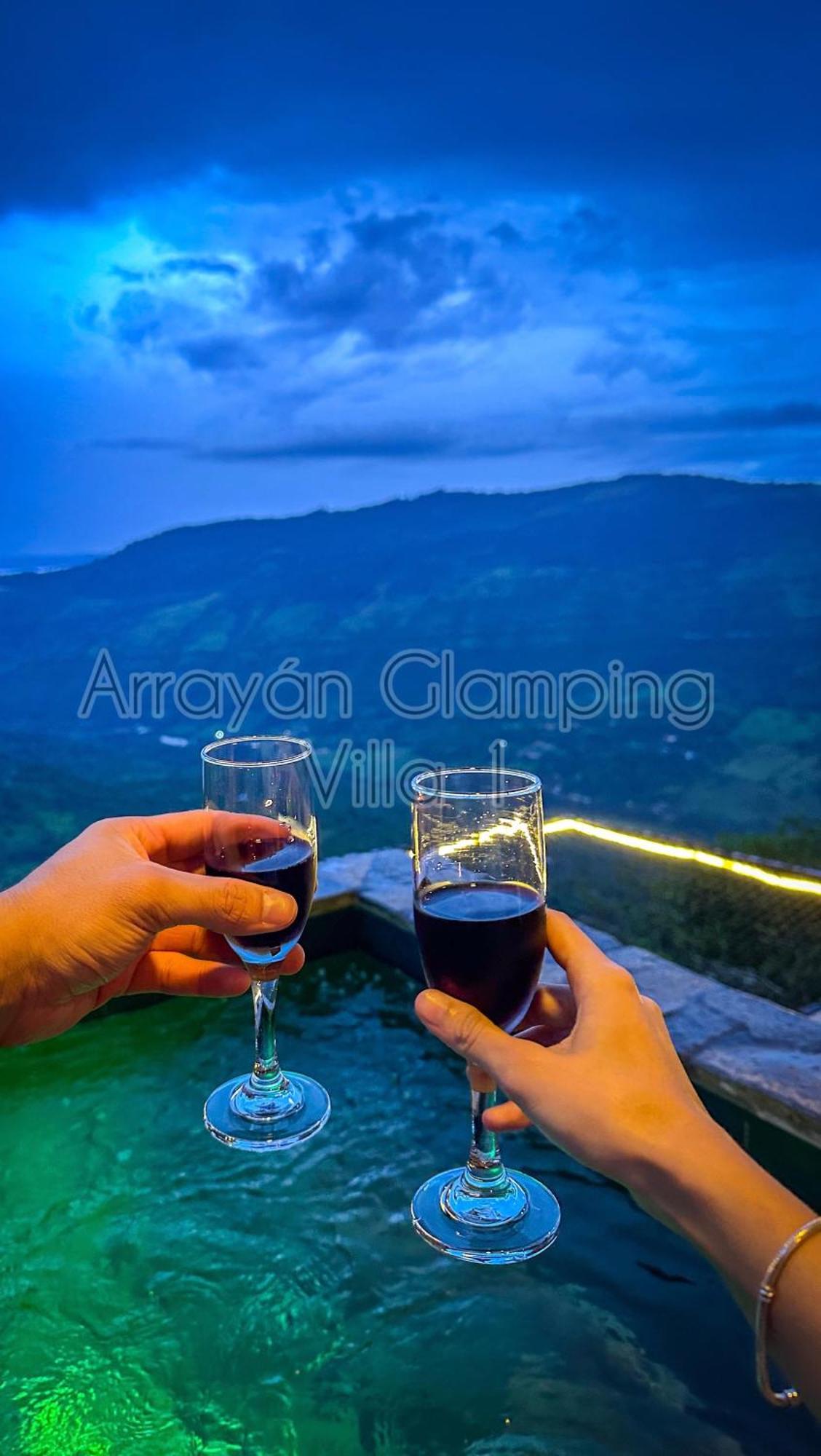 Arrayan Glamping Villa 1 San Gil Bagian luar foto