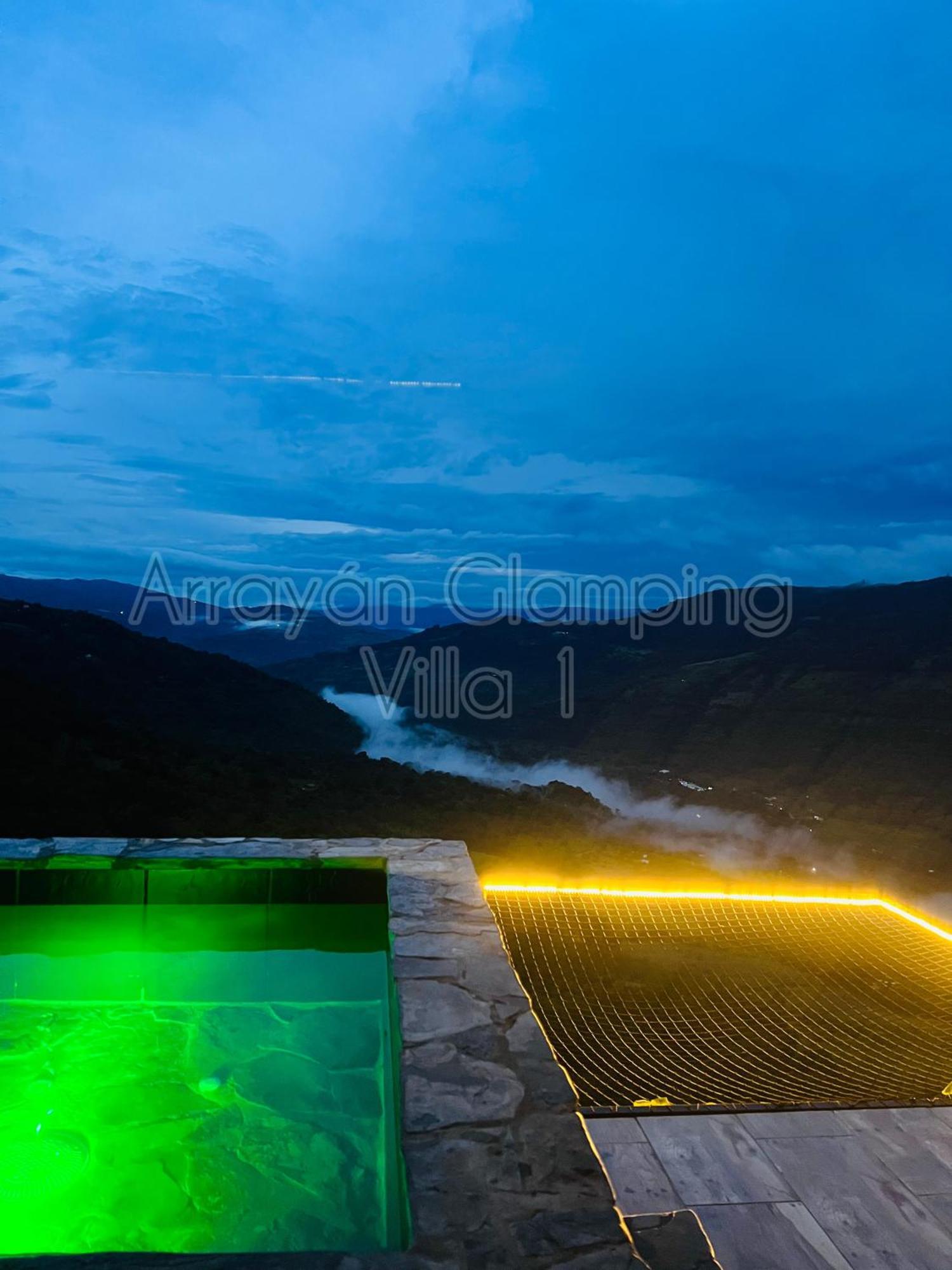 Arrayan Glamping Villa 1 San Gil Bagian luar foto