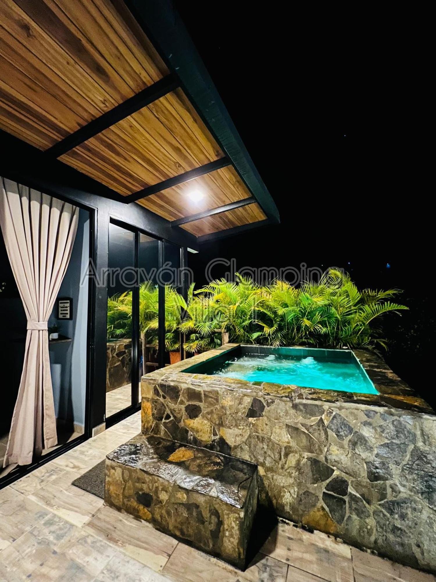 Arrayan Glamping Villa 1 San Gil Bagian luar foto