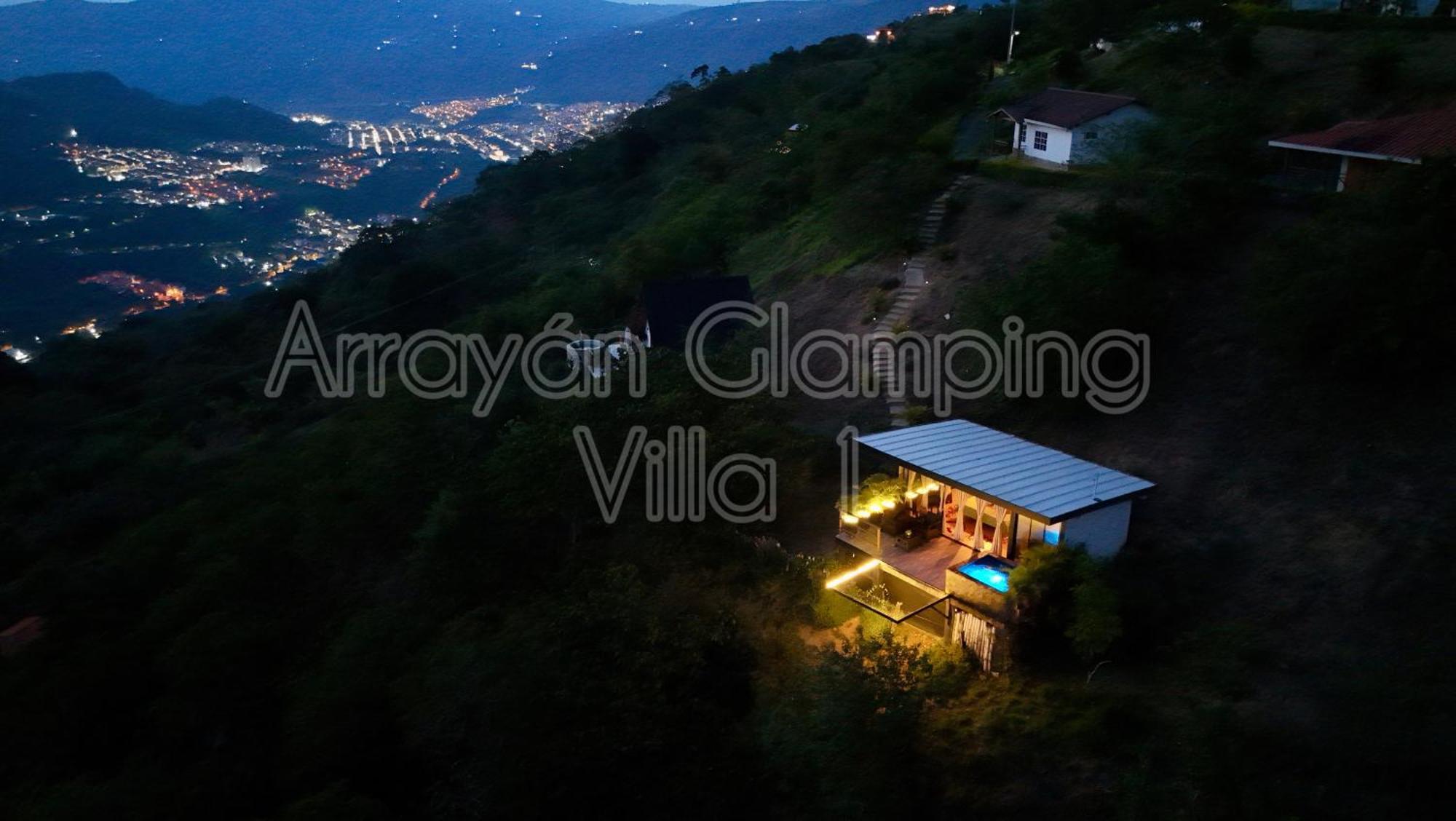 Arrayan Glamping Villa 1 San Gil Bagian luar foto