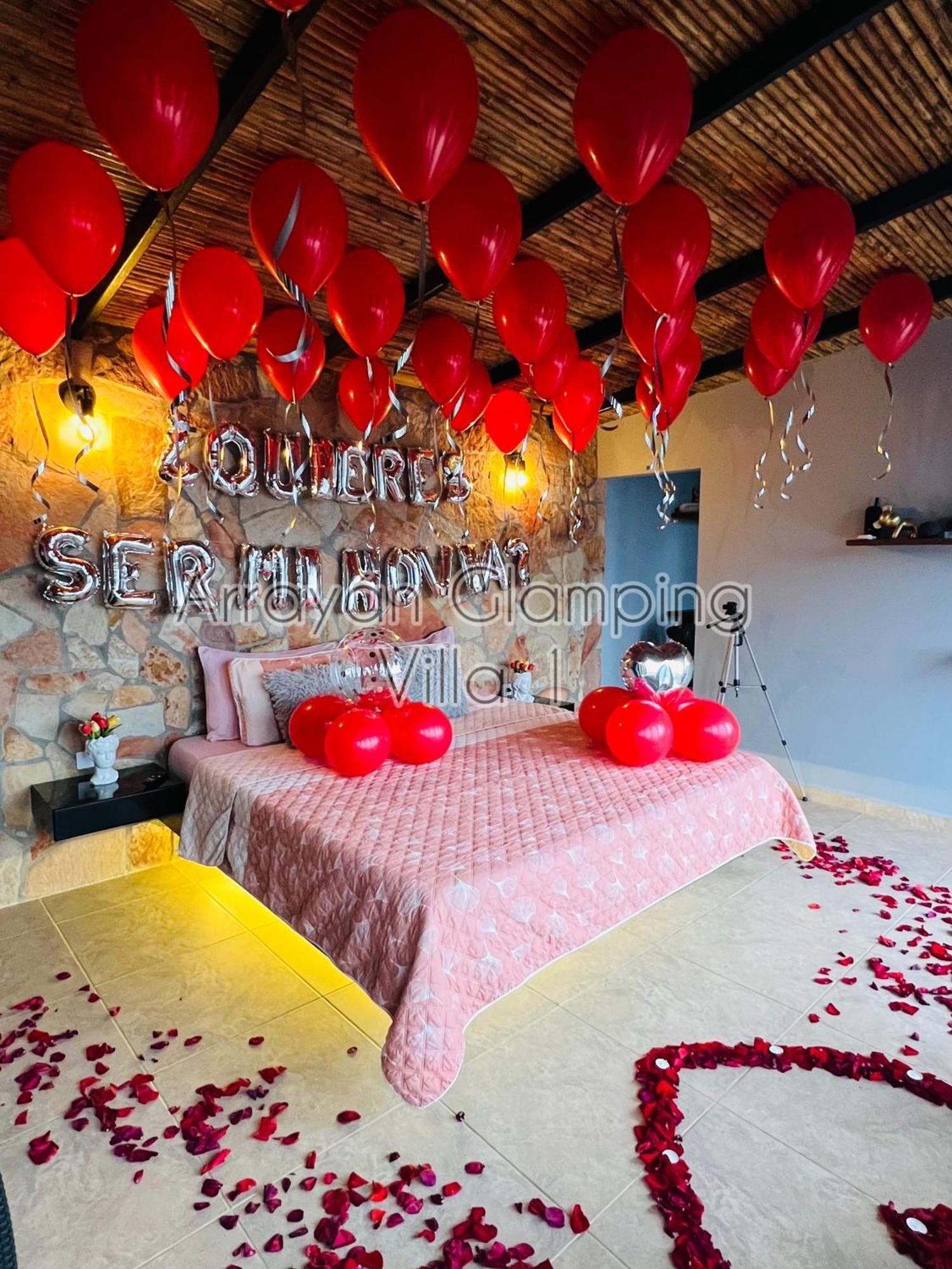 Arrayan Glamping Villa 1 San Gil Bagian luar foto