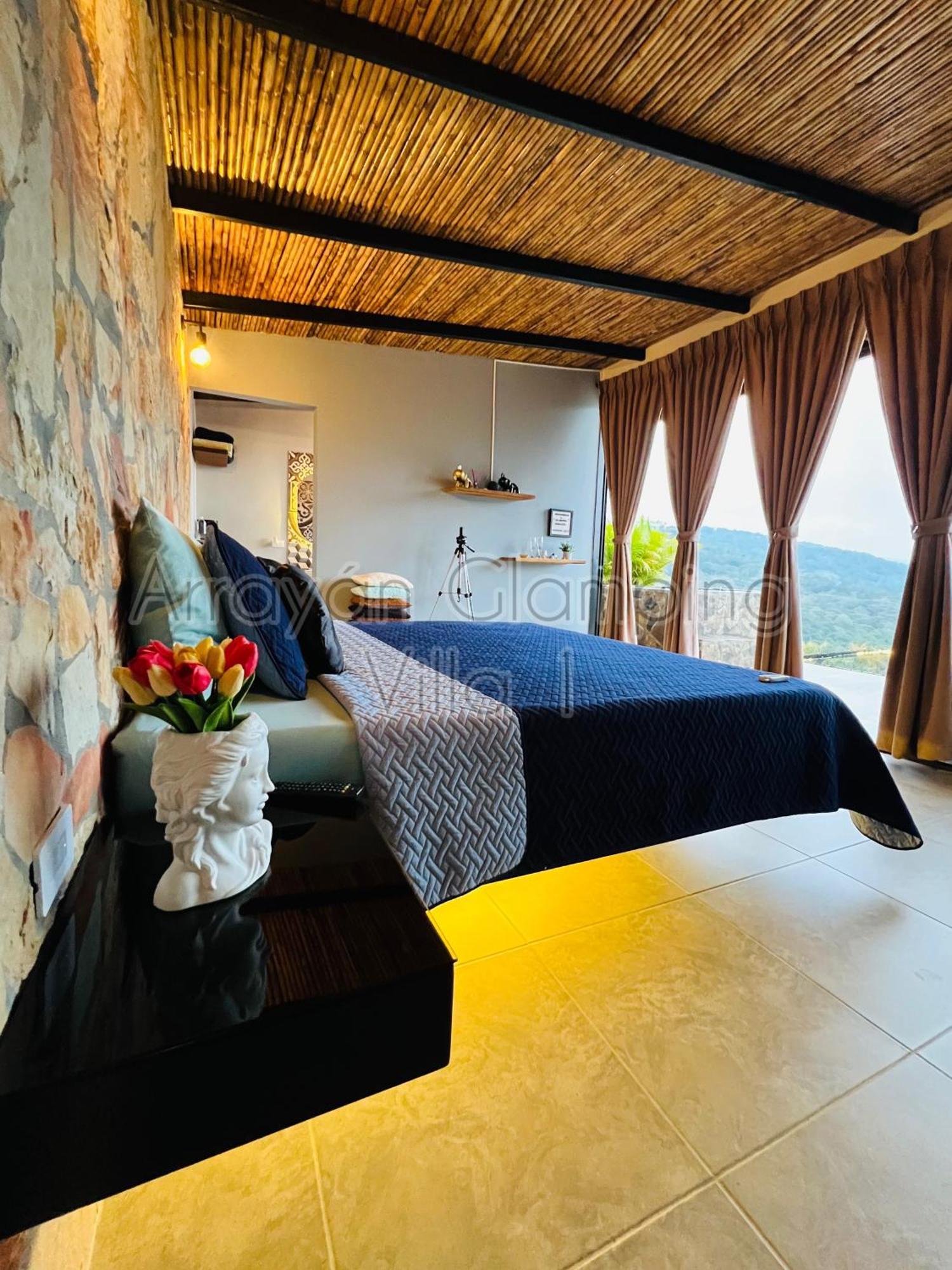 Arrayan Glamping Villa 1 San Gil Bagian luar foto
