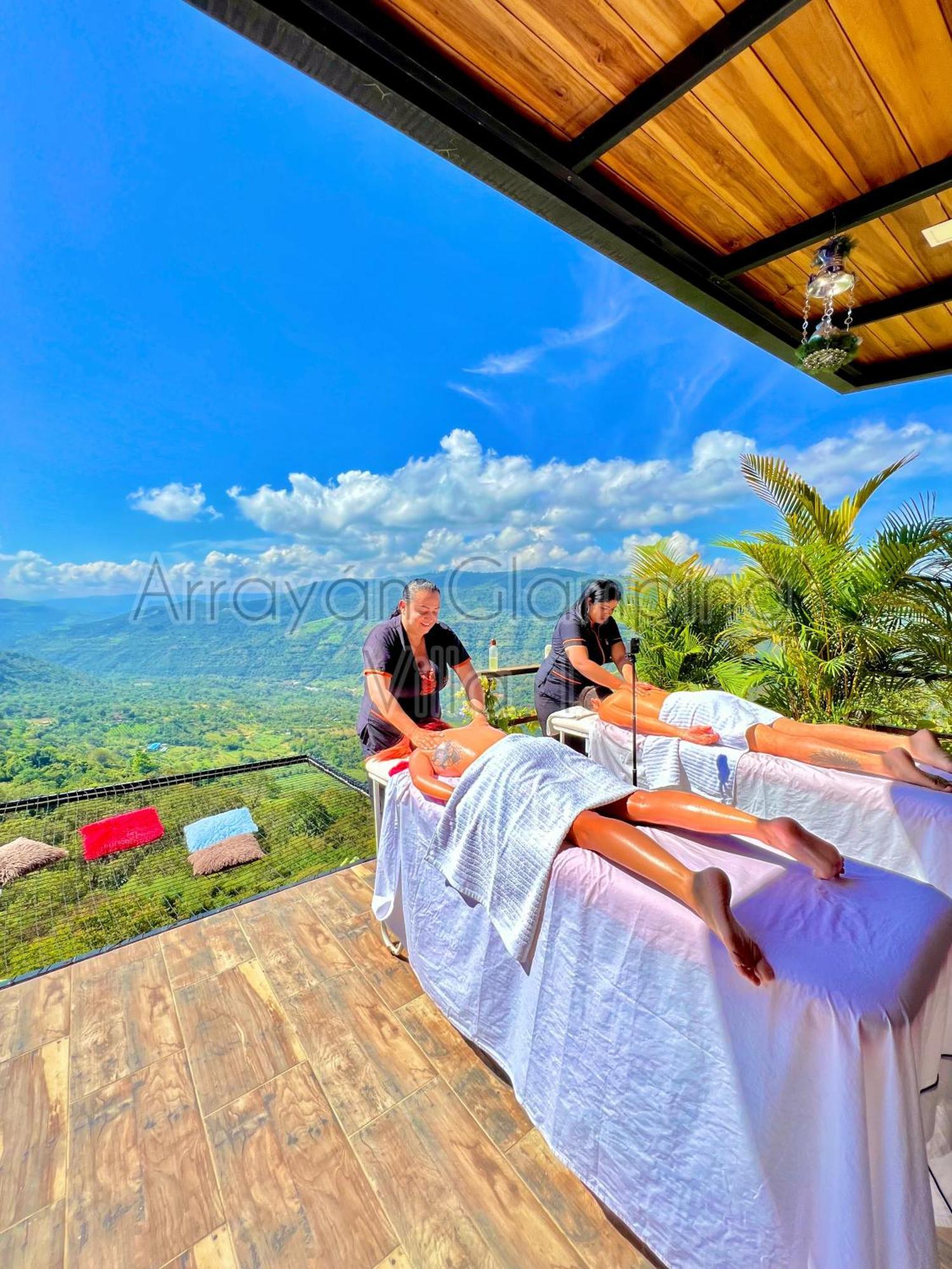 Arrayan Glamping Villa 1 San Gil Bagian luar foto