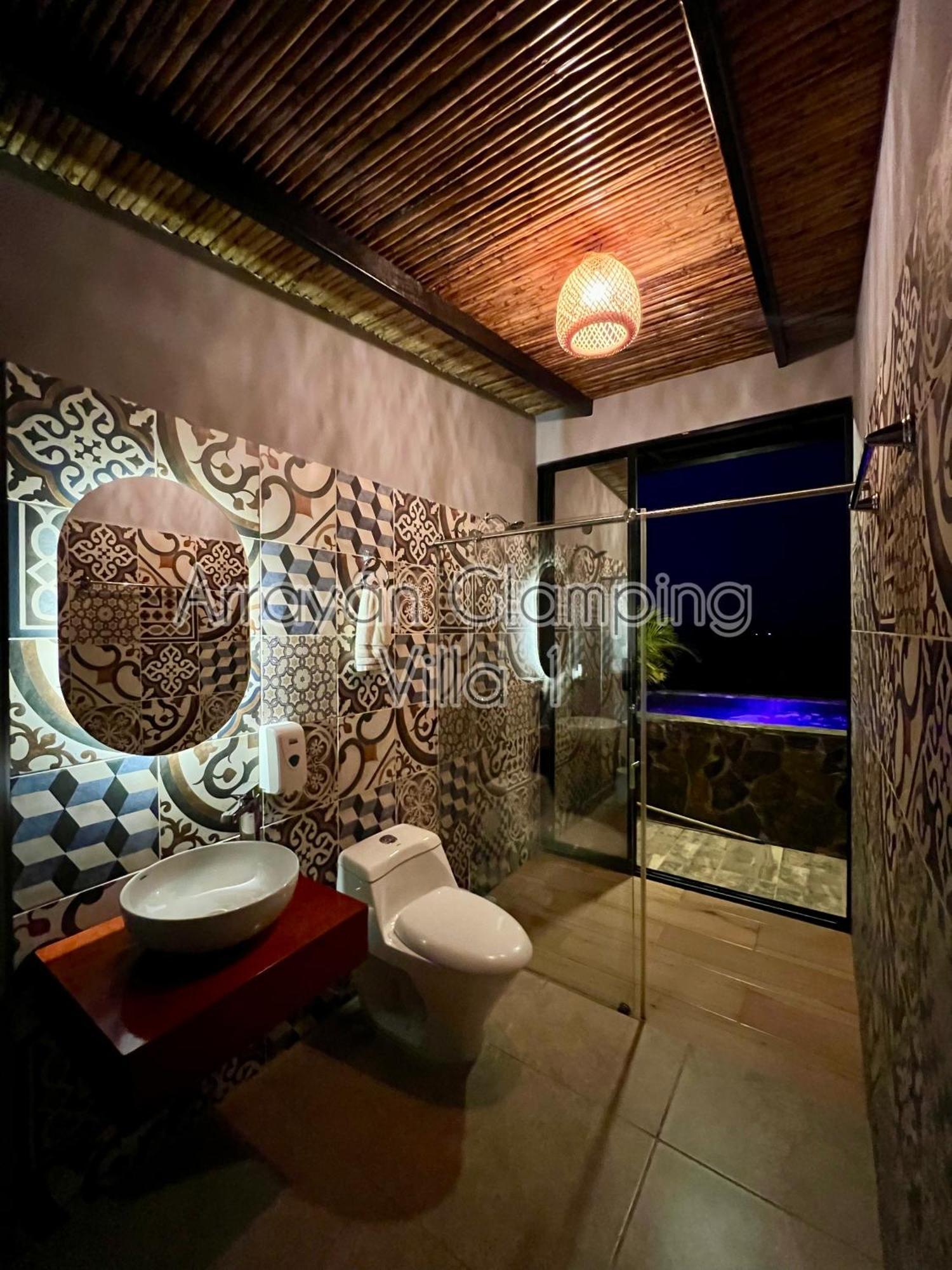 Arrayan Glamping Villa 1 San Gil Bagian luar foto