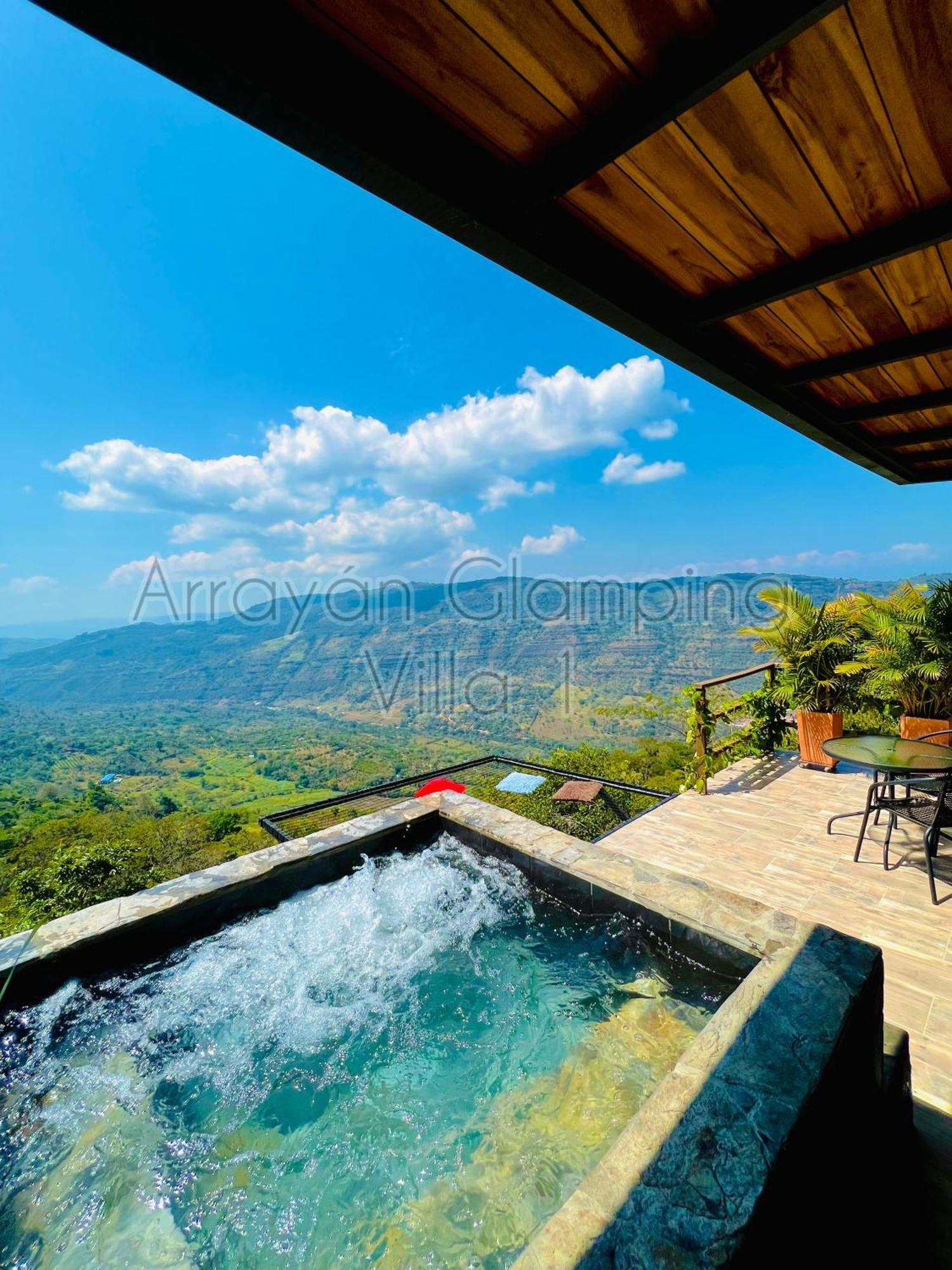 Arrayan Glamping Villa 1 San Gil Bagian luar foto